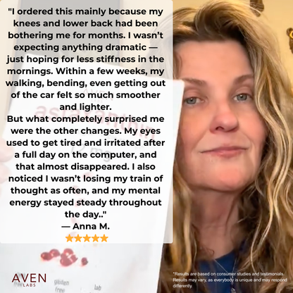 AVEN LABS™ Astaxanthin 100% Pure from MicroAlgae